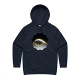 Honey Badger AS Colour Women's Supply Hood Ogo Merch