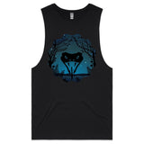 Snake Strike AS Colour Barnard Mens Tank Top Tee Ogo Merch
