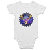 Gold Eagle AS Colour Mini Me - Baby Onesie Romper Ogo Merch