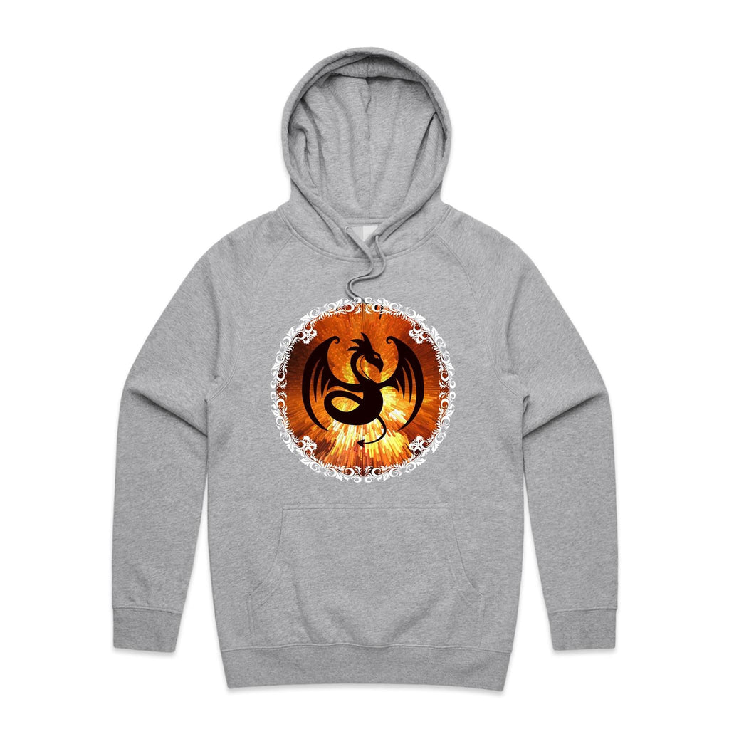 Volcanic Dragon AS Colour Supply Hood Ogo Merch
