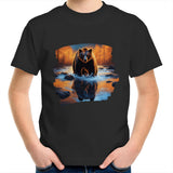 Water Bear AS Colour Kids Youth T-Shirt Ogo Merch