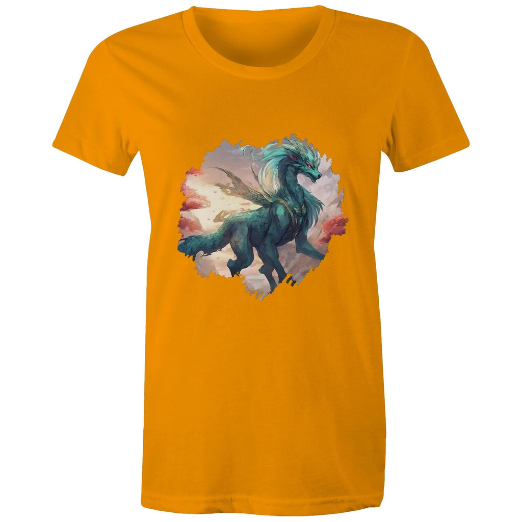 Beautiful Dragon AS Colour Women's Maple Tee Ogo Merch