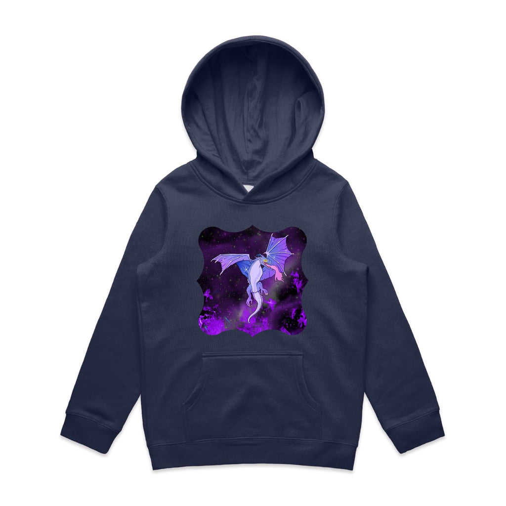 Purple Dragon AS Colour Youth Supply Hood Ogo Merch