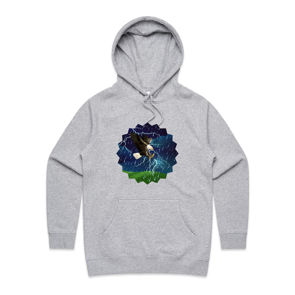 Lightning Eagle AS Colour - Women's Supply Hood Ogo Merch