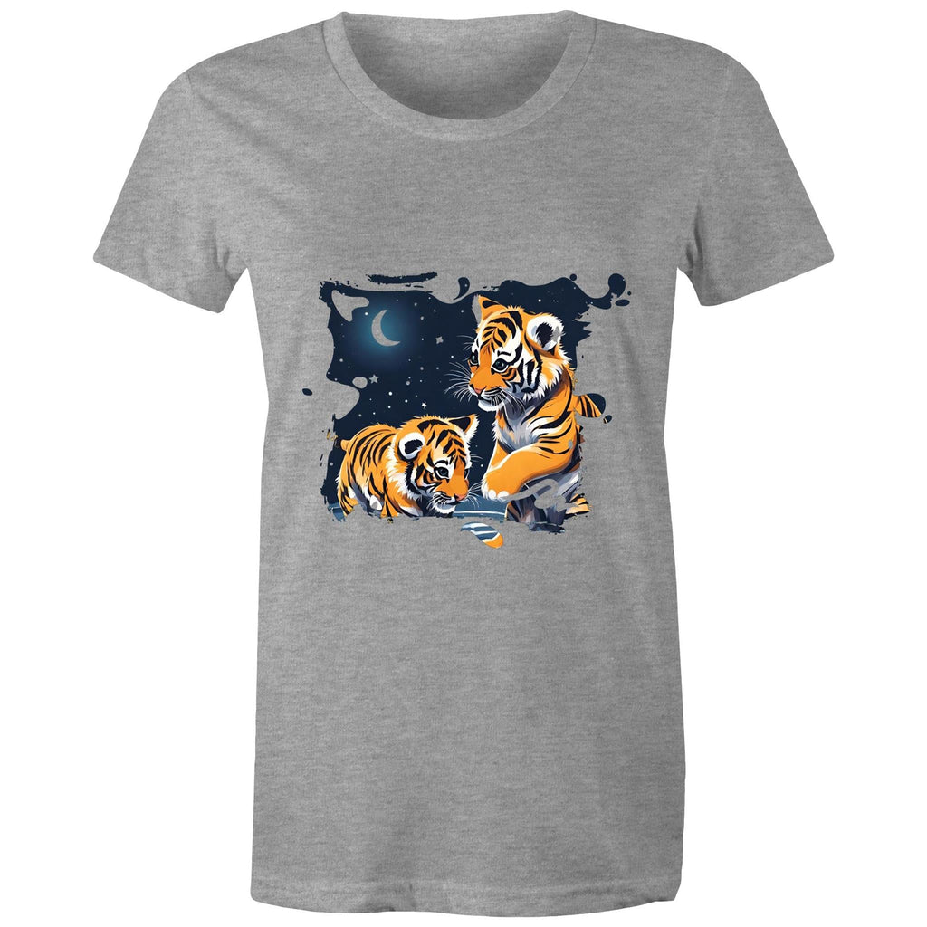 Tigers AS Colour - Women's Maple Tee Ogo Merch