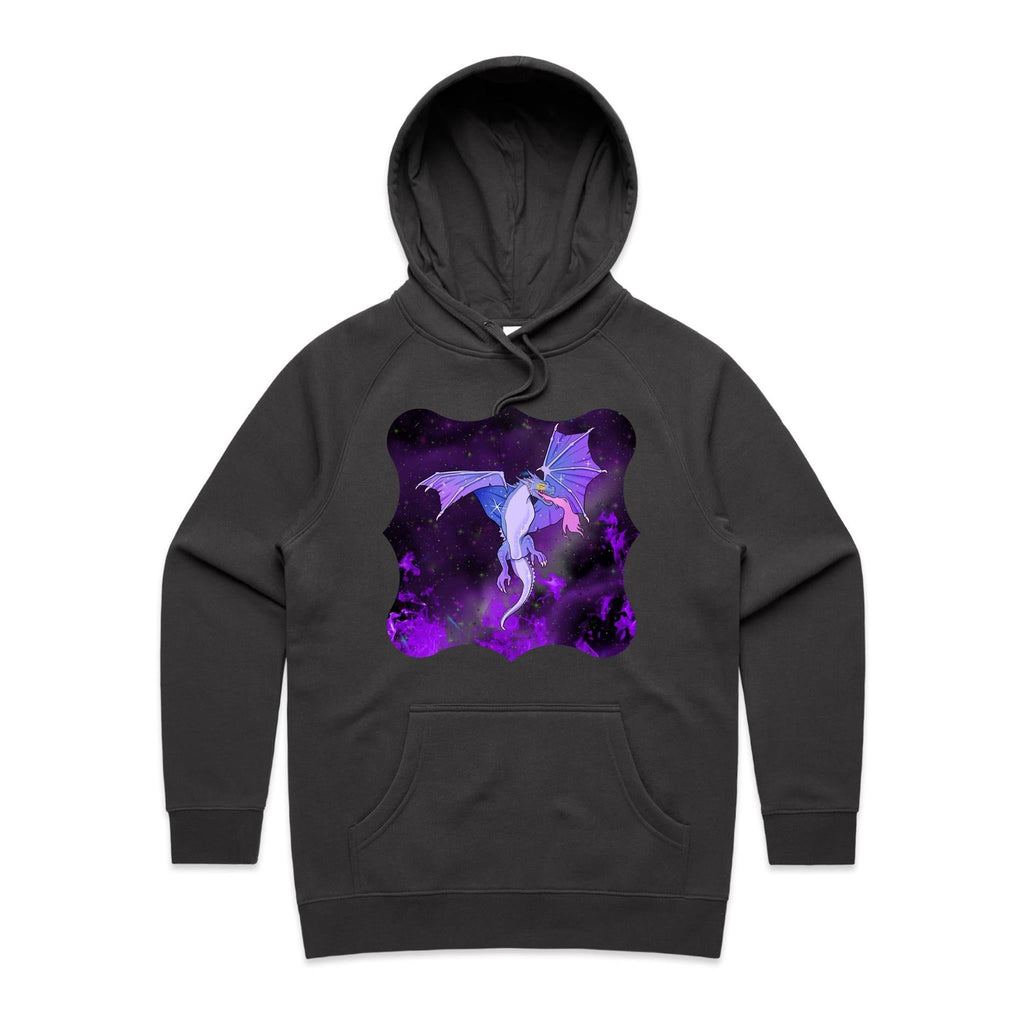 Purple Dragon AS Colour Women's Supply Hood Ogo Merch