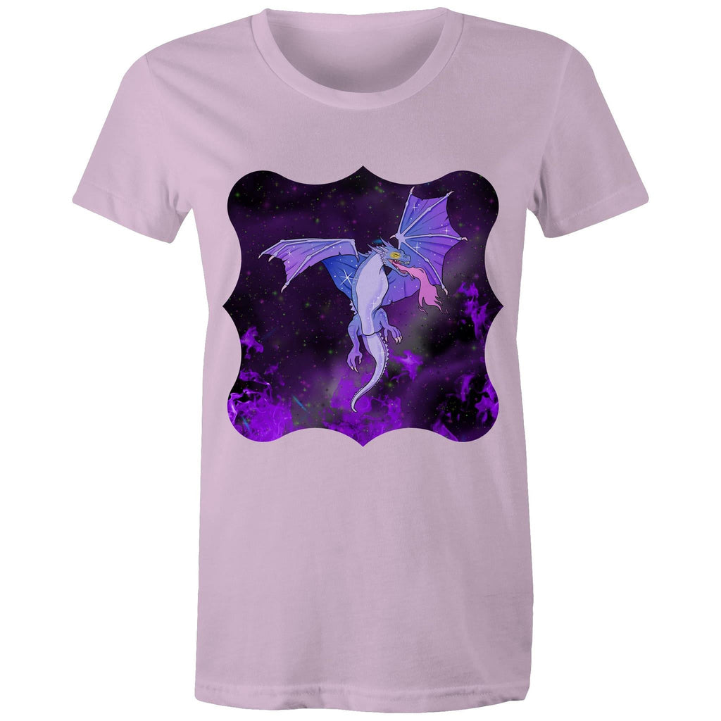 Purple Dragon AS Colour Women's Maple Tee Ogo Merch