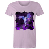 Purple Dragon AS Colour Women's Maple Tee Ogo Merch