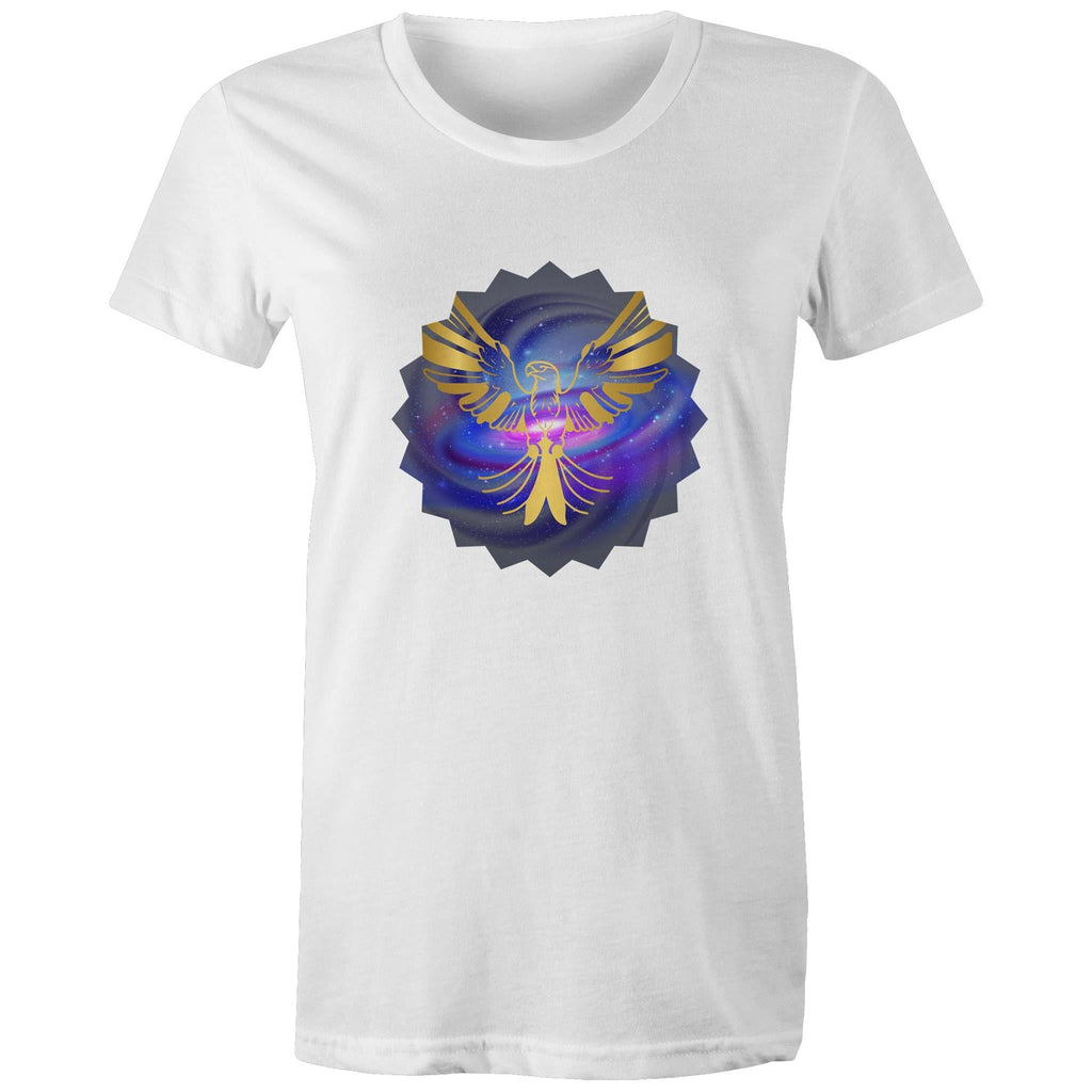 Gold Eagle AS Colour - Women's Maple Tee Ogo Merch