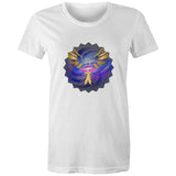 Gold Eagle AS Colour - Women's Maple Tee Ogo Merch