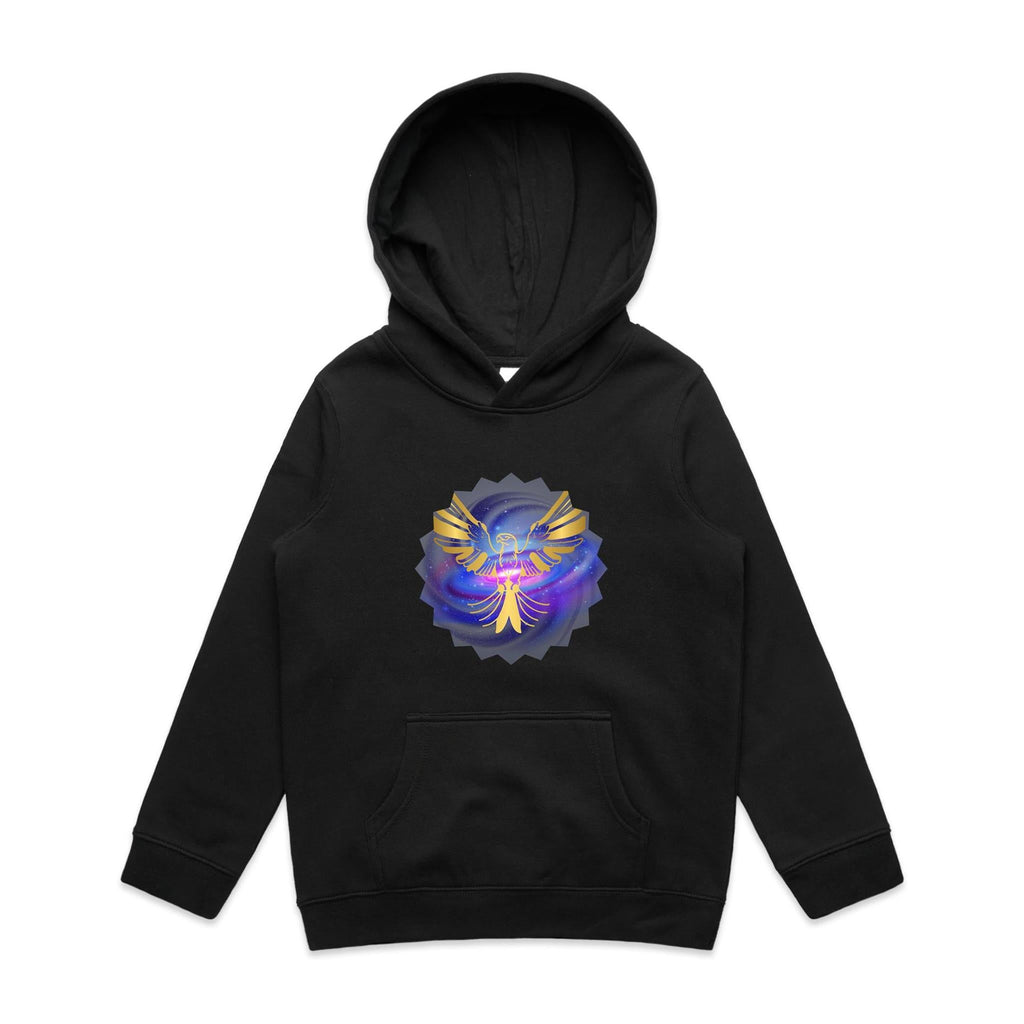 Gold Eagle AS Colour - Youth Supply Hood Ogo Merch