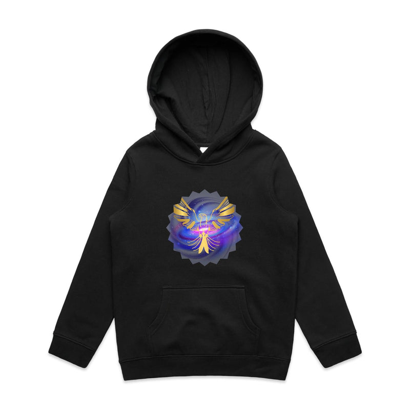 Gold Eagle AS Colour - Youth Supply Hood Ogo Merch