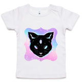 Psychic Cat AS Colour Infant Wee Tee Ogo Merch