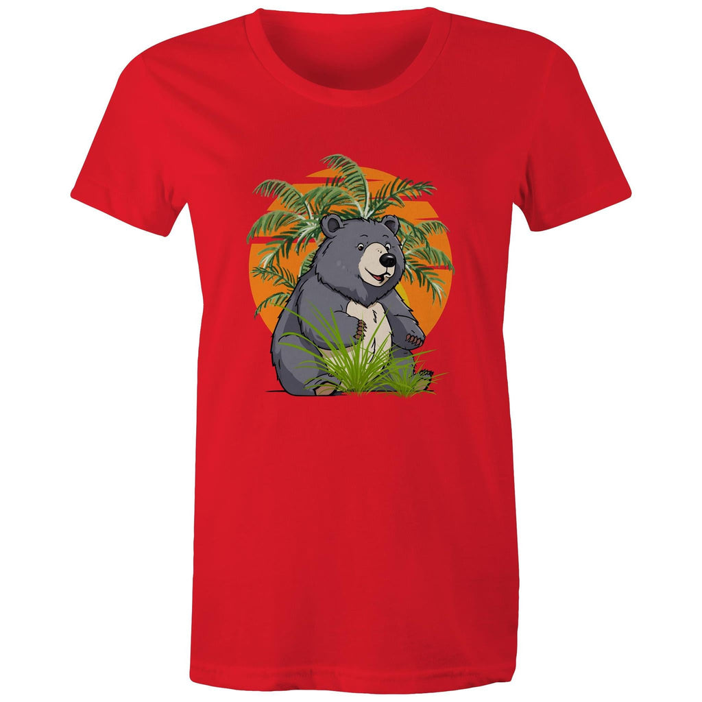 Bear AS Colour - Women's Maple Tee Ogo Merch