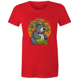 Bear AS Colour - Women's Maple Tee Ogo Merch