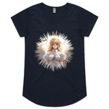 Angel Girl AS Colour Mali - Womens Scoop Neck T-Shirt Ogo Merch