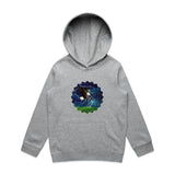 Lightning Eagle AS Colour - Youth Supply Hood Ogo Merch