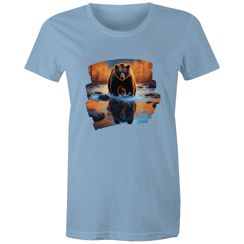 Water Bear AS Colour - Women's Maple Tee Ogo Merch