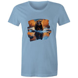 Water Bear AS Colour - Women's Maple Tee Ogo Merch
