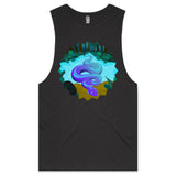 River Snake AS Colour Barnard Mens Tank Top Tee Ogo Merch