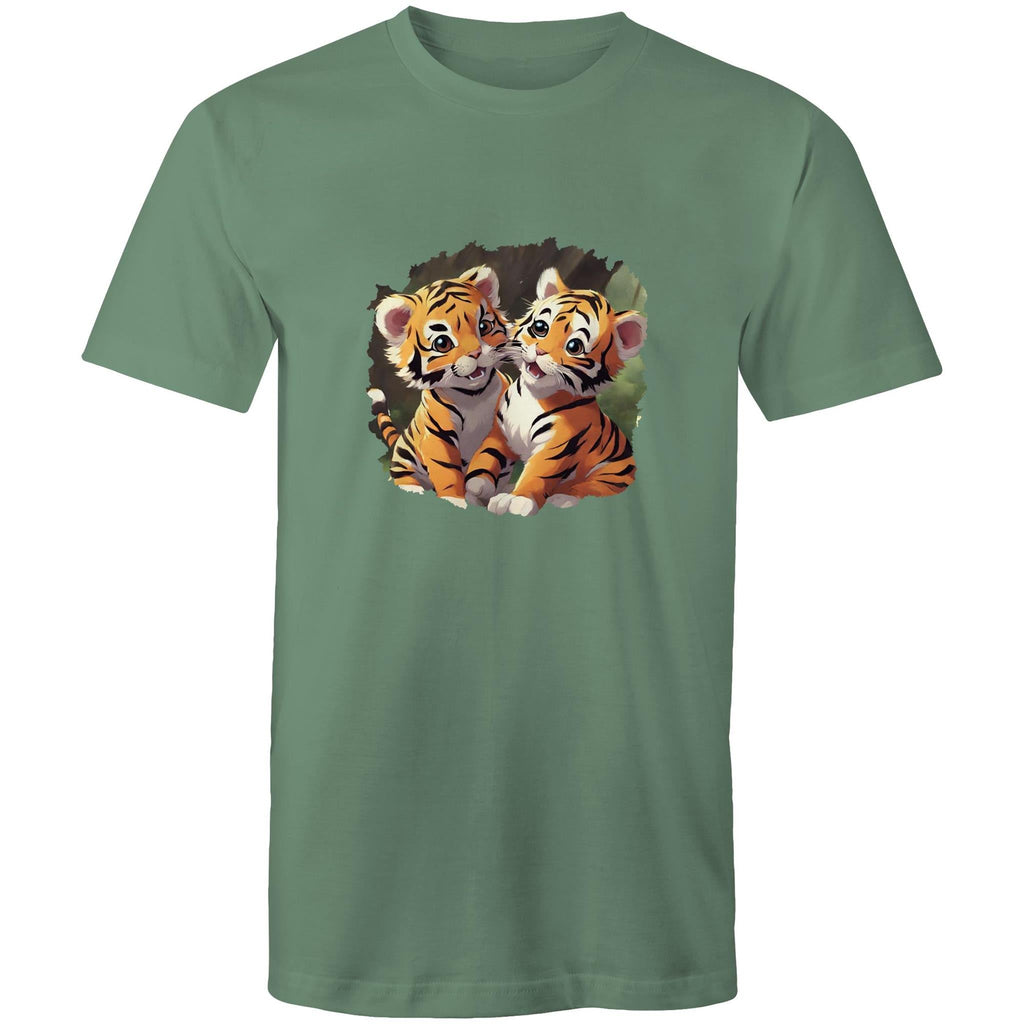 Baby Tigers AS Colour Staple - Mens T-Shirt Ogo Merch