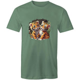 Baby Tigers AS Colour Staple - Mens T-Shirt Ogo Merch