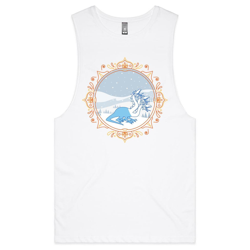 Snow Hydra AS Colour Barnard Mens Tank Top Tee Ogo Merch