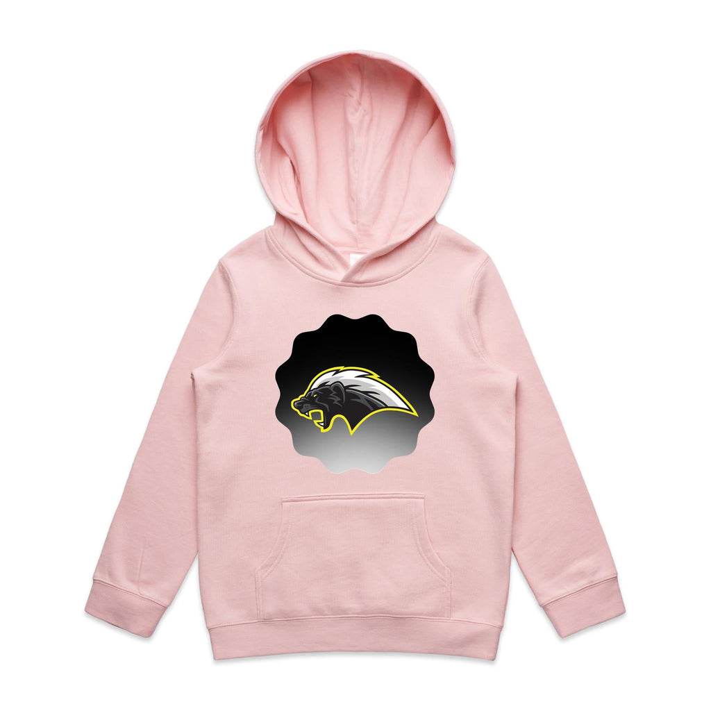 Honey Badger AS Colour Youth Supply Hood Ogo Merch