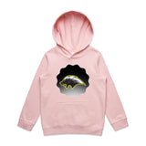Honey Badger AS Colour Youth Supply Hood Ogo Merch