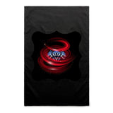 Cerberus Swirl AS Colour Tea Towel Ogo Merch
