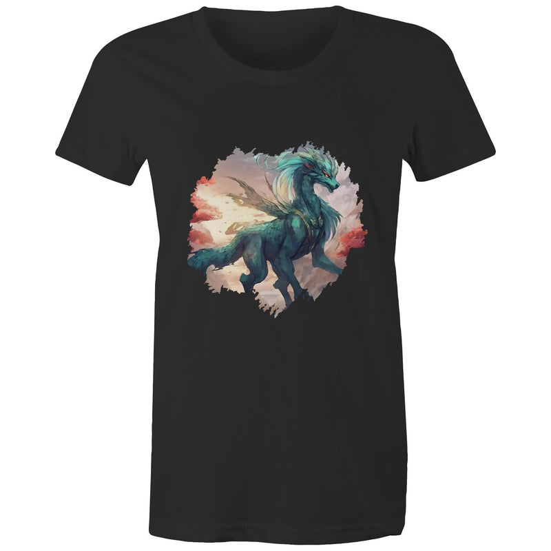 Beautiful Dragon AS Colour Women's Maple Tee Ogo Merch