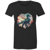 Beautiful Dragon AS Colour Women's Maple Tee Ogo Merch