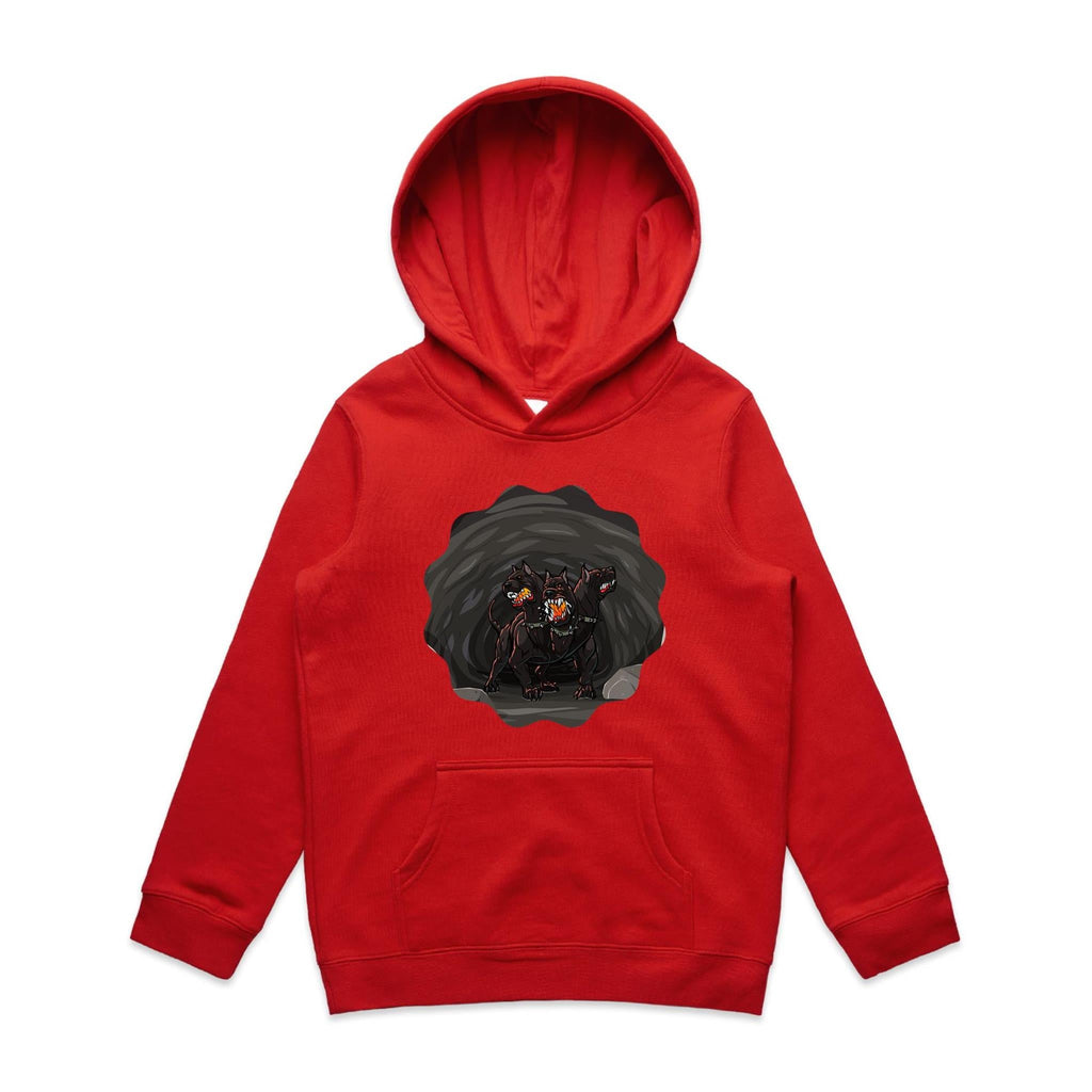 Cave Cerberus AS Colour Youth Supply Hood Ogo Merch