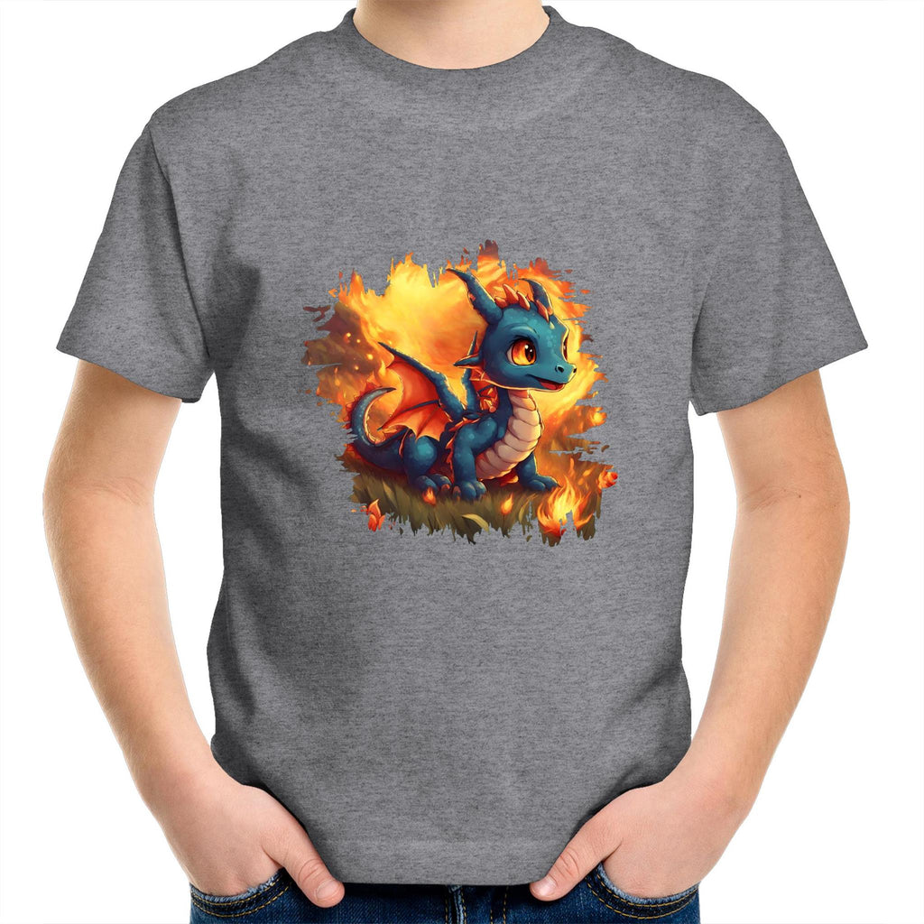 Baby Dragon AS Colour Kids Youth Tshirt Ogo Merch