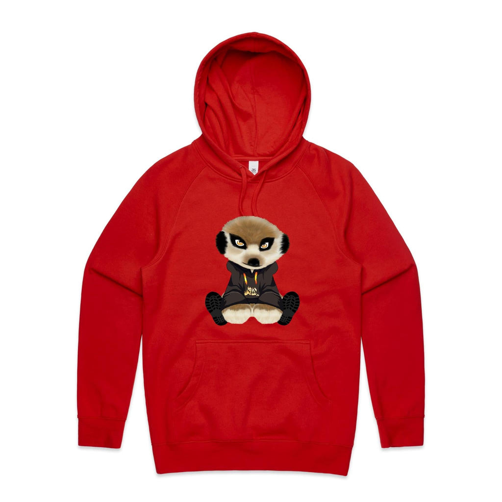 Meerkat in Hoodie AS Colour - Supply Hood Ogo Merch
