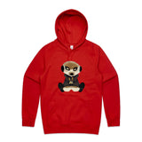 Meerkat in Hoodie AS Colour - Supply Hood Ogo Merch