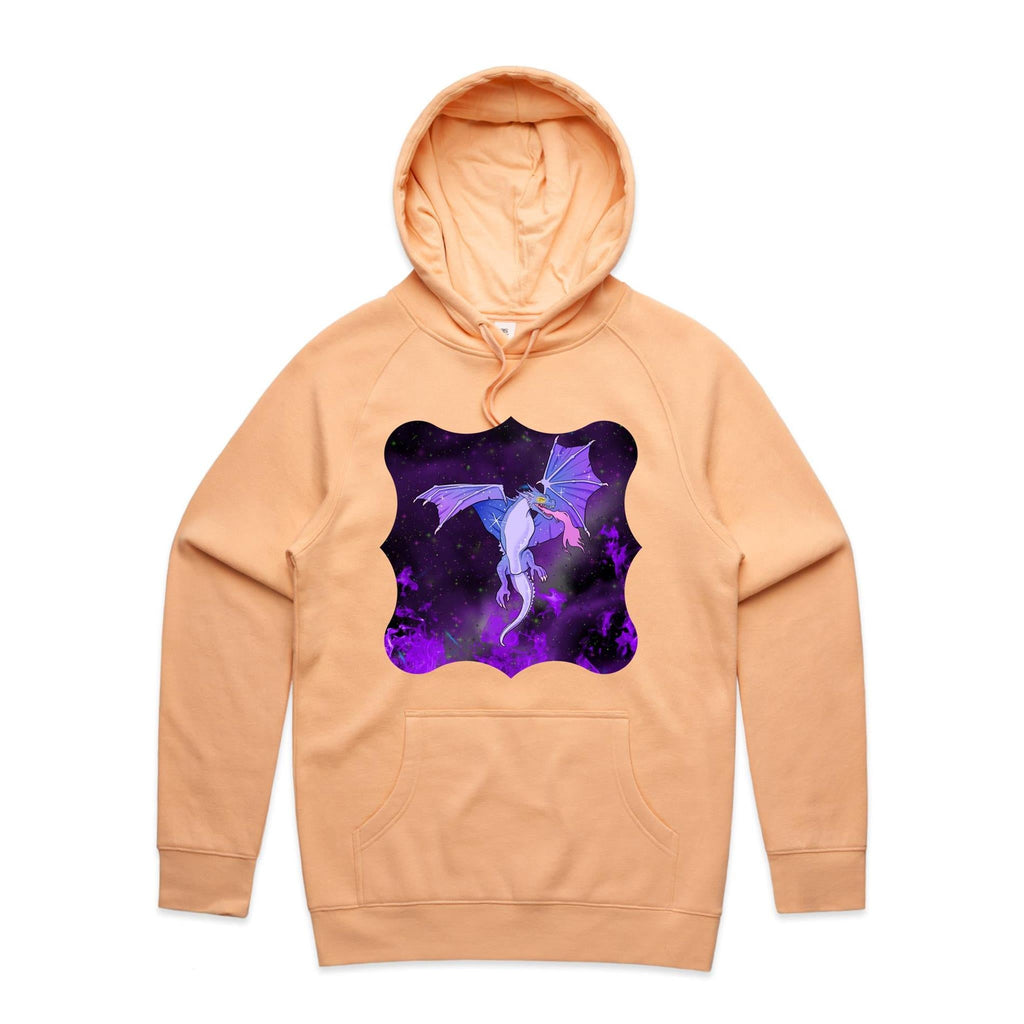Purple Dragon AS Colour Supply Hood Ogo Merch