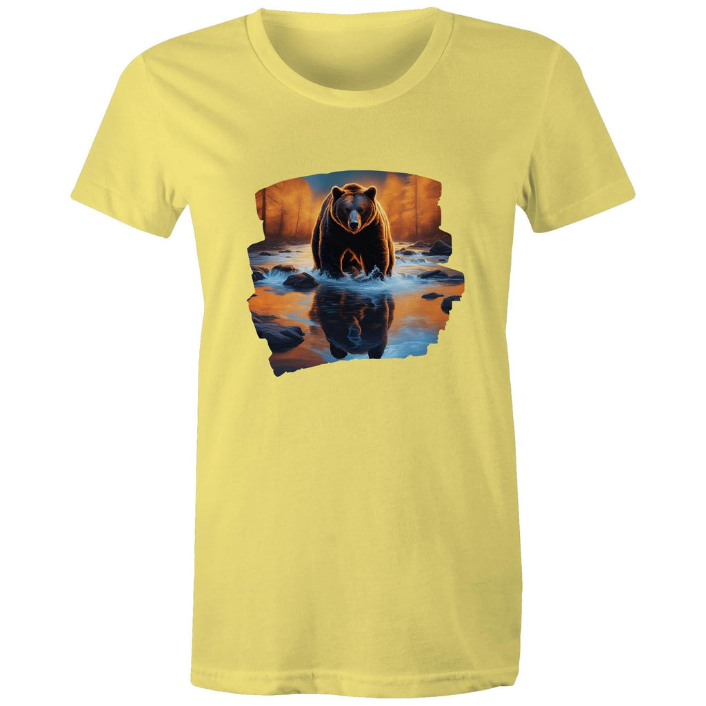 Water Bear AS Colour - Women's Maple Tee Ogo Merch