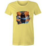 Water Bear AS Colour - Women's Maple Tee Ogo Merch