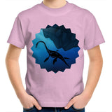 Plesiosaur AS Colour Kids Youth TShirt Ogo Merch