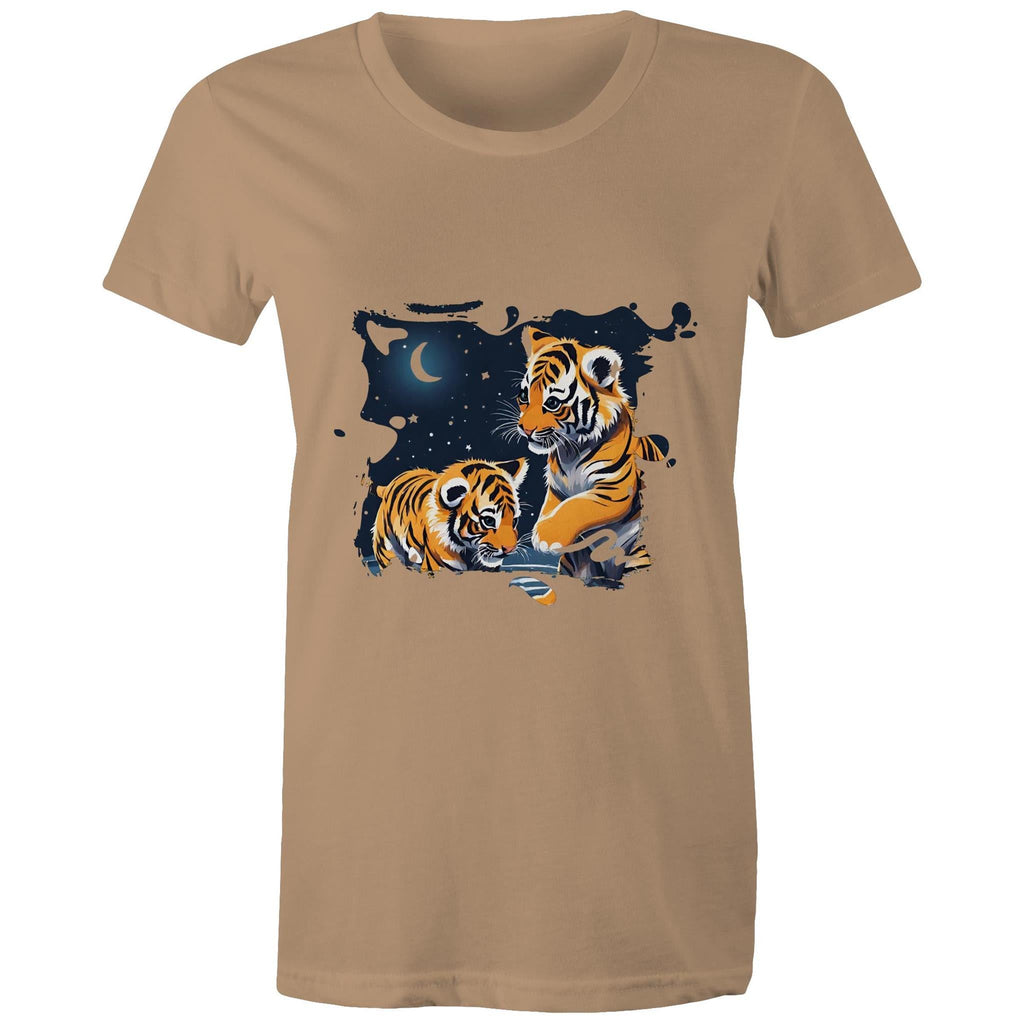 Tigers AS Colour - Women's Maple Tee Ogo Merch