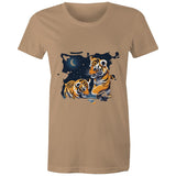 Tigers AS Colour - Women's Maple Tee Ogo Merch