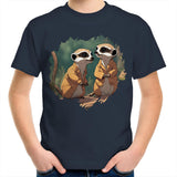 Meerkats AS Colour Kids Youth TShirt Ogo Merch