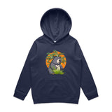 Bear AS Colour - Youth Supply Hood Ogo Merch
