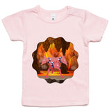 Lava Cerberus AS Colour Infant Wee Tee