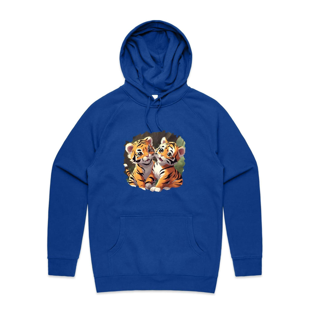 Baby Tiger AS Colour - Supply Hood Ogo Merch