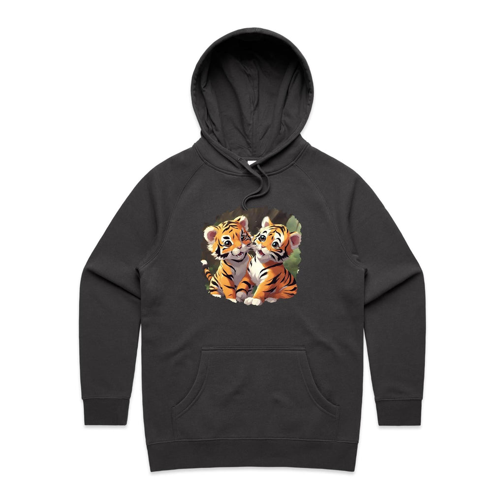 Baby Tigers AS Colour - Women's Supply Hood Ogo Merch