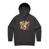 Baby Tigers AS Colour - Women's Supply Hood Ogo Merch