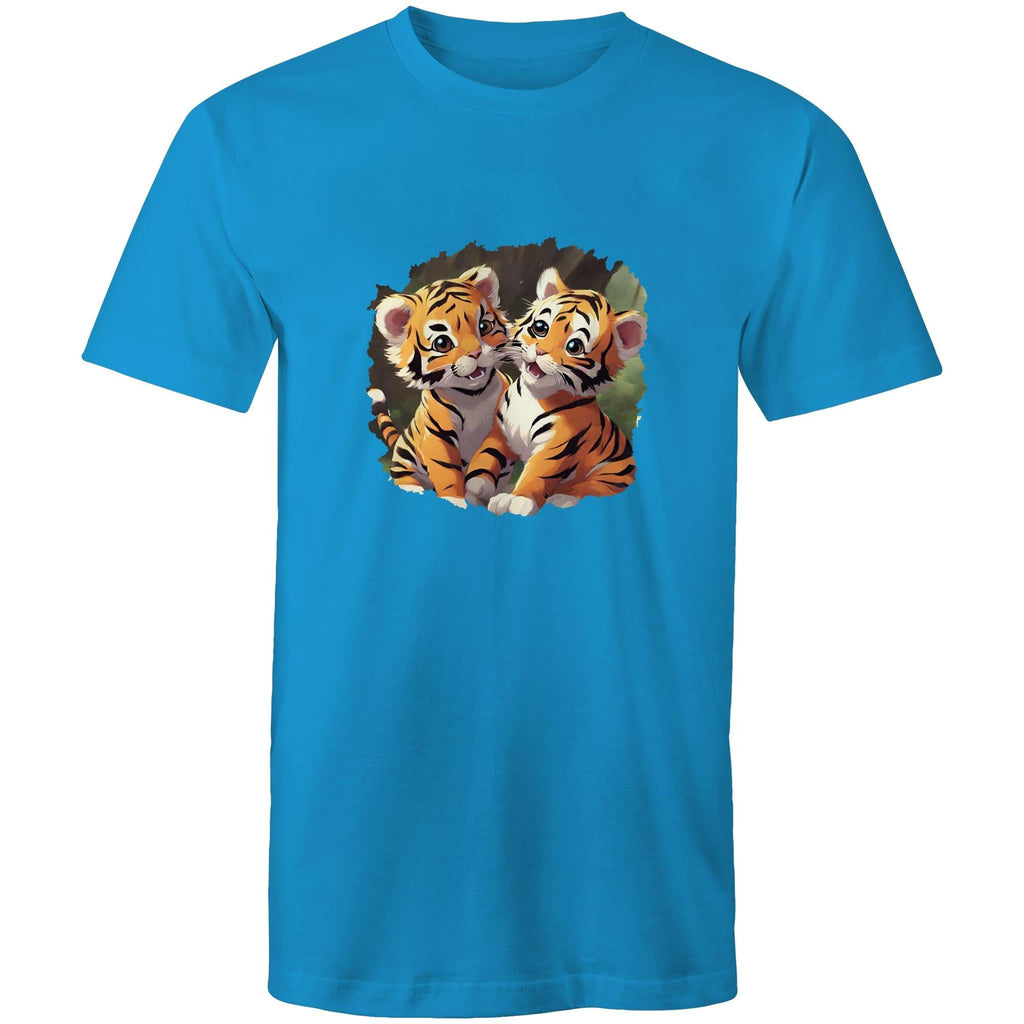 Baby Tigers AS Colour Staple - Mens T-Shirt Ogo Merch
