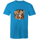 Baby Tigers AS Colour Staple - Mens T-Shirt Ogo Merch